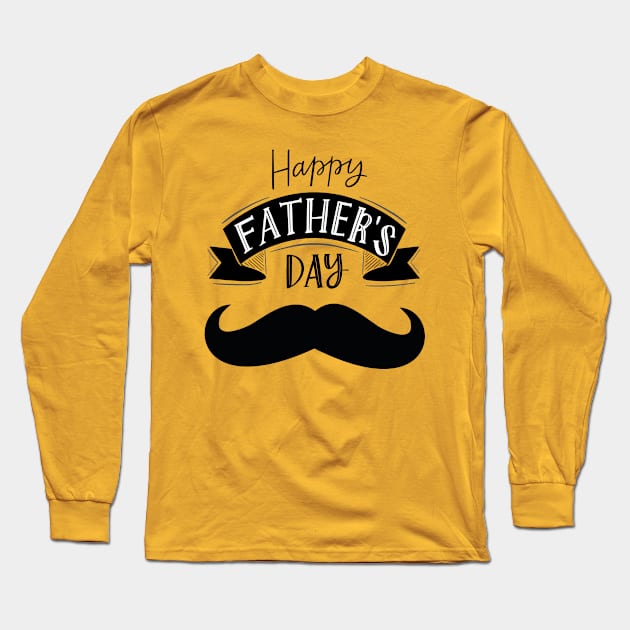 Happy Father's day Long Sleeve T-Shirt by diwwci_80